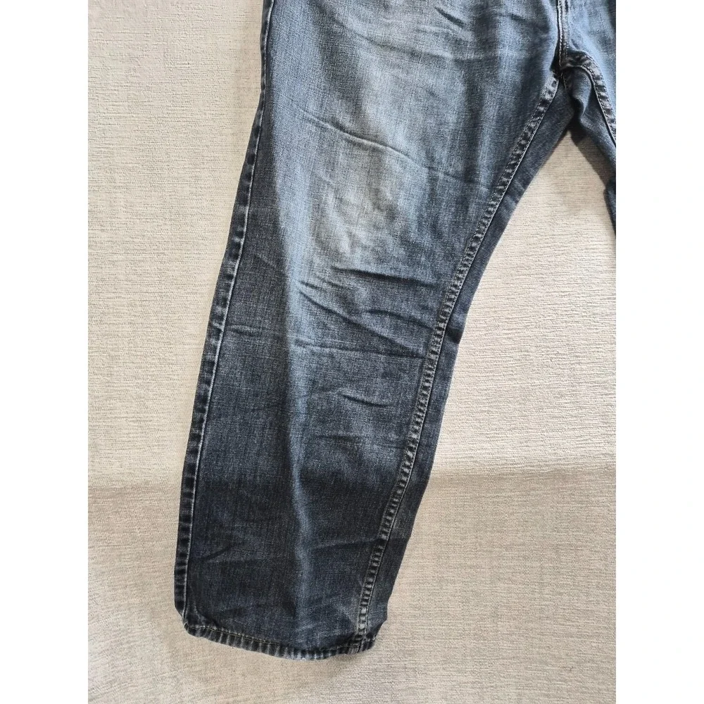 Levis 559 Jeans Mens 40x30 Blue Denim Cotton Relaxed Fit 5 Pockets Straight Leg